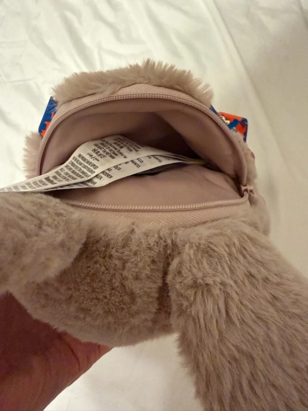 Disney Zootopia Judy Hopps Plush Crossbody Bag Bunny Ears Disney Store - Picture 7 of 8